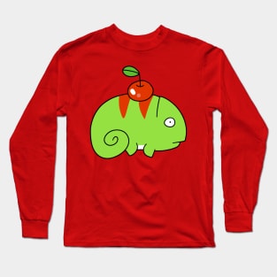 Cherry Chameleon Long Sleeve T-Shirt